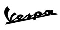 Logotipo de la marca Vespa
